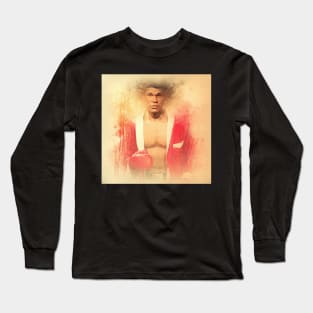 MUHAMMAD ALI - VINTAGE-1 Long Sleeve T-Shirt